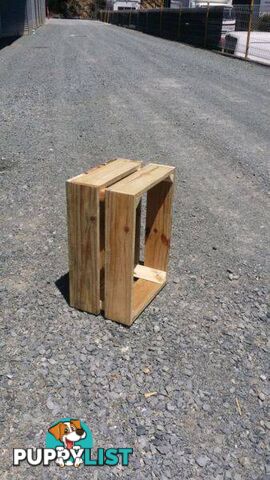 Wooden Crates $49