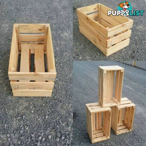 Wooden Crates $49