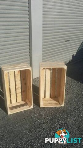 Large Wooden crates - 2 for - $100