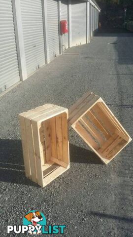 Large Wooden crates - 2 for - $100