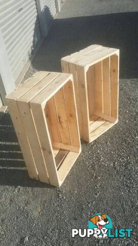 Large Wooden crates - 2 for - $100