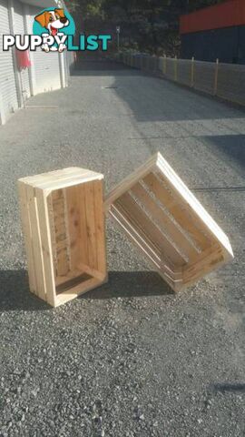 Large Wooden crates - 2 for - $100