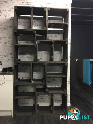 Black Storage Boxes $70