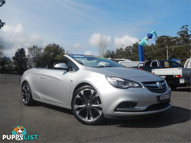 2015 HOLDEN CASCADA  CJMY16 2D CONVERTIBLE