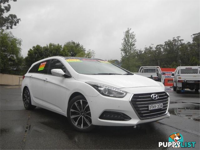 2016 HYUNDAI I40 PREMIUMTOURER VF4SERIESII 4D WAGON