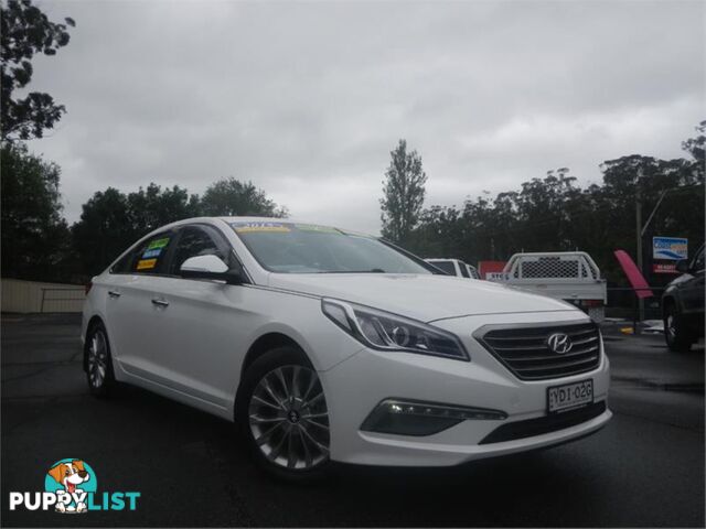 2015 HYUNDAI SONATA ELITE LF 4D SEDAN