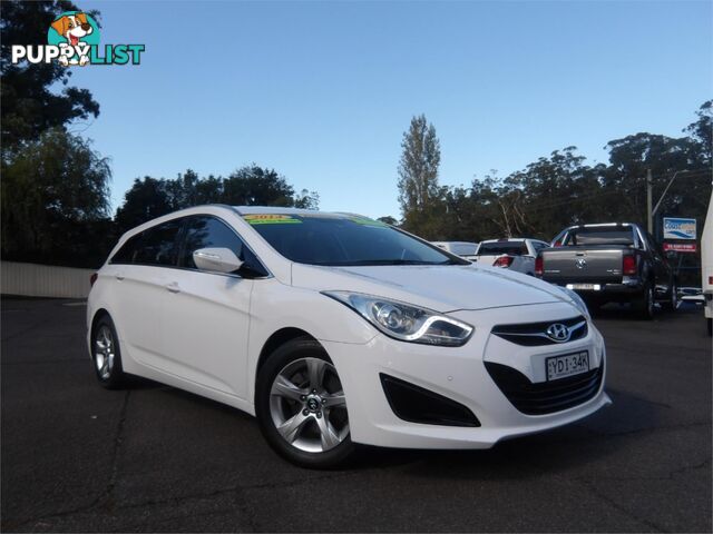 2014 HYUNDAI I40 ACTIVE  4D WAGON