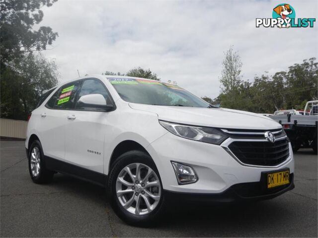 2018 HOLDEN EQUINOX LS(FWD)(5YR) EQMY18 4D WAGON