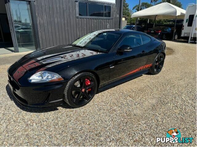 2011 JAGUAR XKR   COUPE