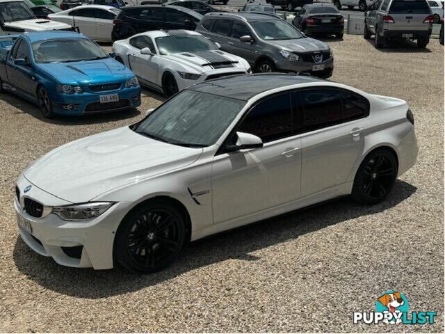 "2016 BMW M3 F80 30 YEARS EDITION WHITE 7 SPEED AUTO DUAL CLUTCH SPORTS SEDAN" BMW M3 30 YEARS EDITION F80 SEDAN