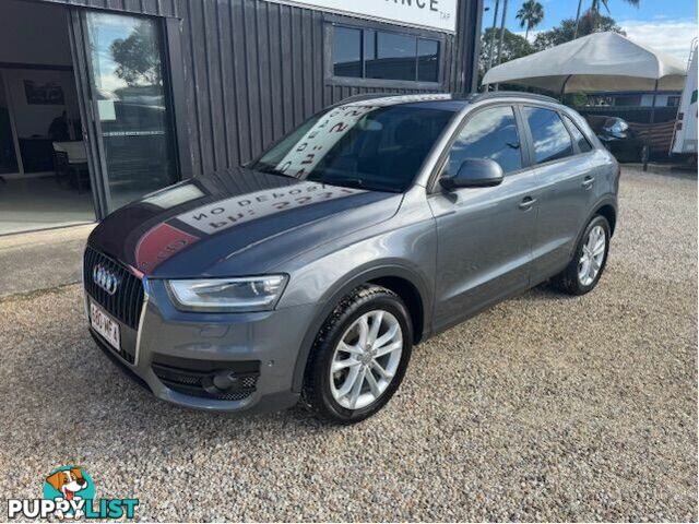 2012 AUDI Q3  8U WAGON