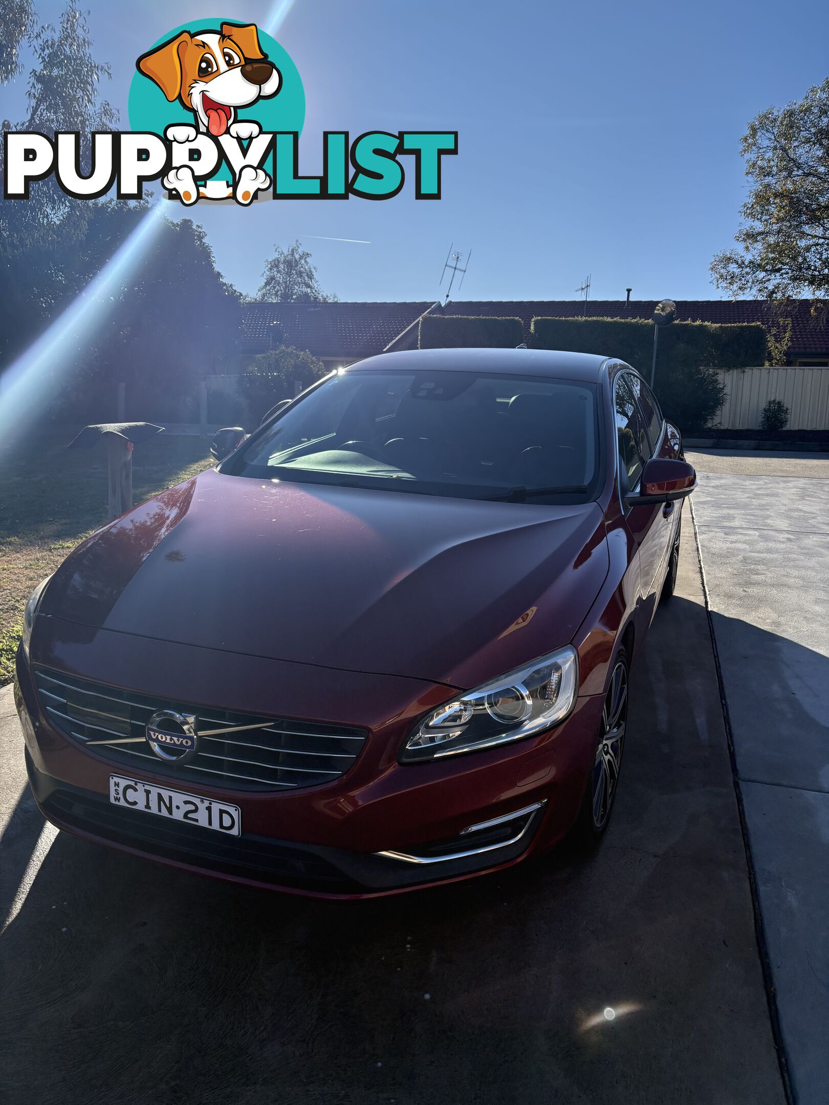 2016 Volvo S60 T5 LUXURY Sedan Automatic