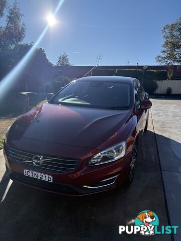 2016 Volvo S60 T5 LUXURY Sedan Automatic