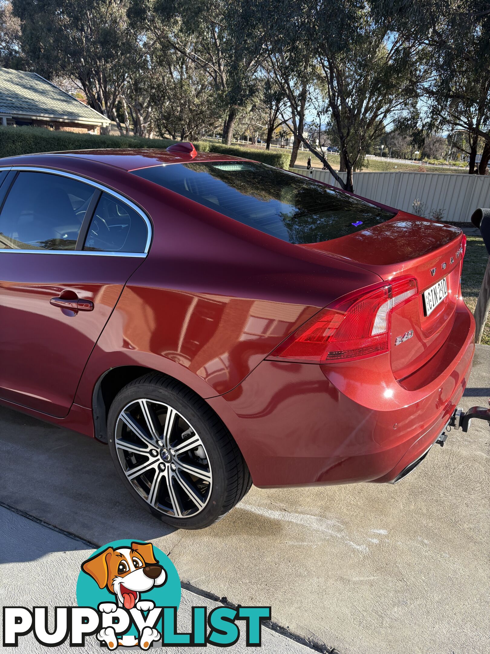 2016 Volvo S60 T5 LUXURY Sedan Automatic
