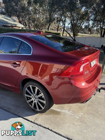 2016 Volvo S60 T5 LUXURY Sedan Automatic