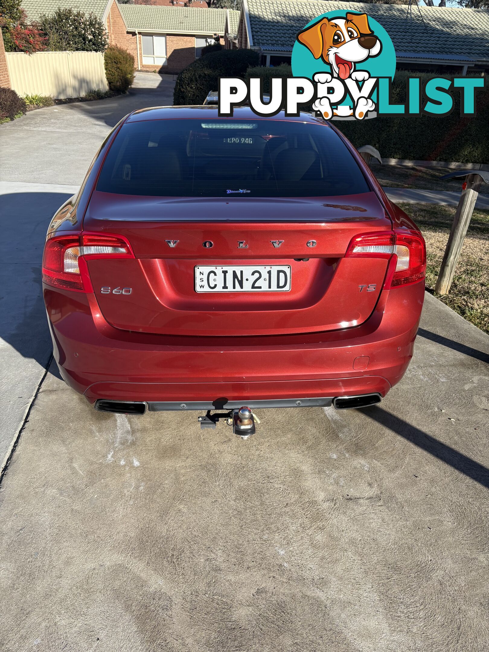 2016 Volvo S60 T5 LUXURY Sedan Automatic