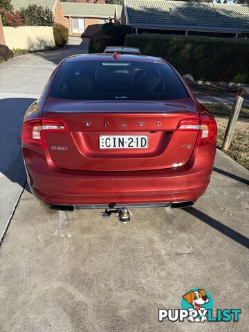 2016 Volvo S60 T5 LUXURY Sedan Automatic