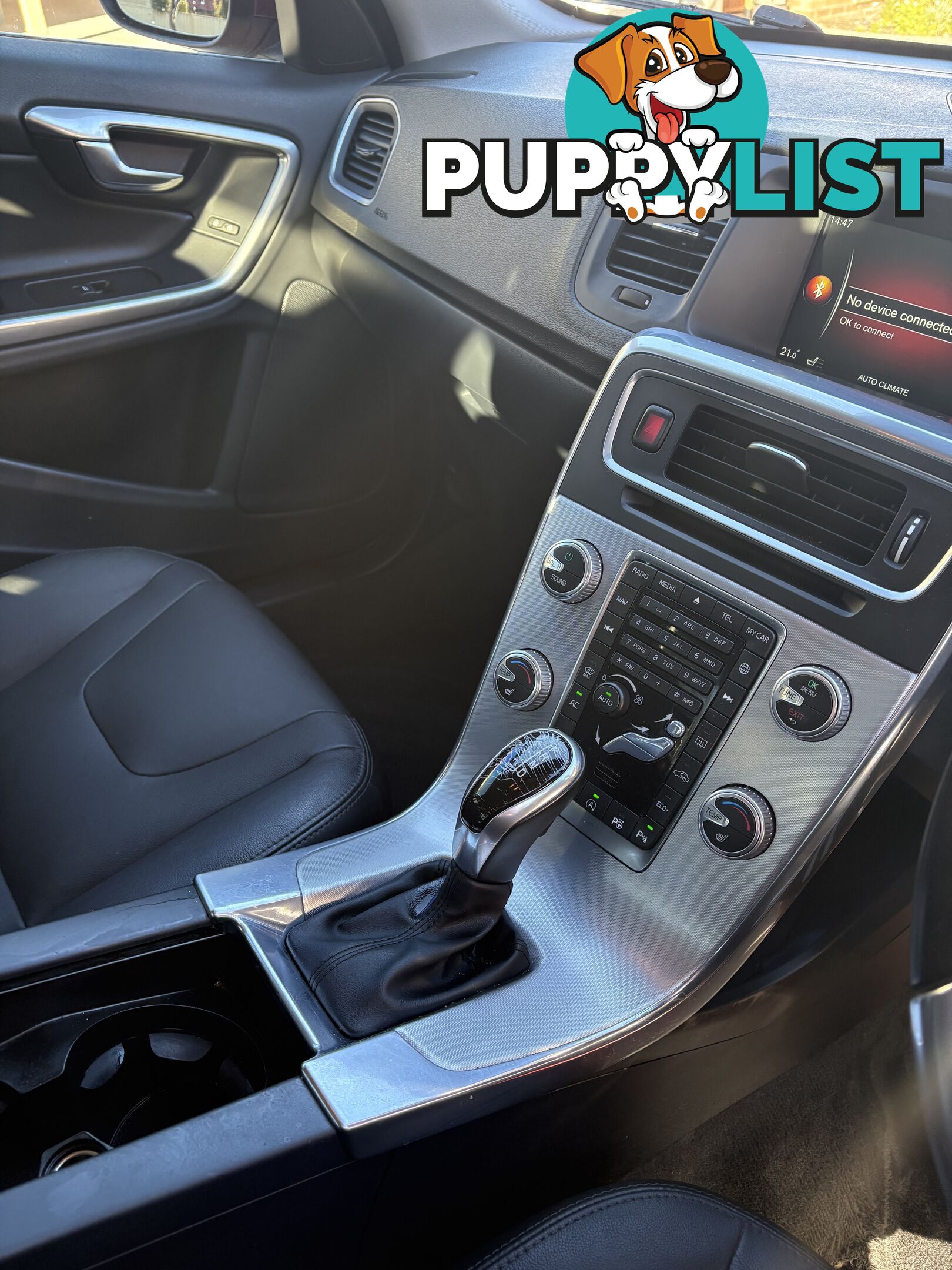 2016 Volvo S60 T5 LUXURY Sedan Automatic