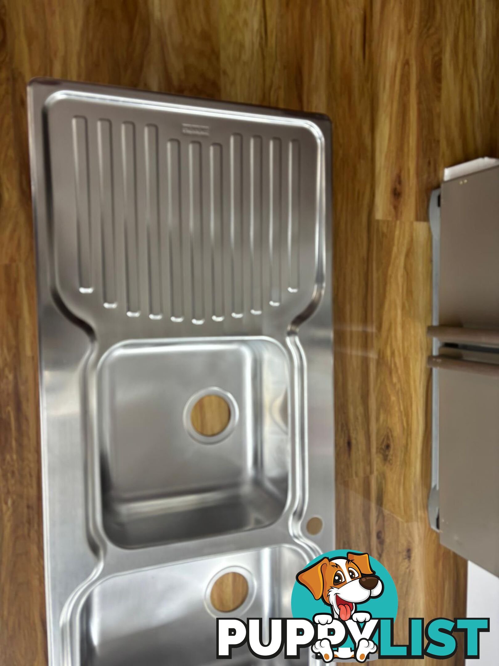 Franke Pacific Plus LEFT hand drainer Sink