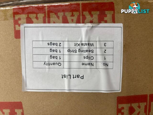 Franke Pacific Plus LEFT hand drainer Sink