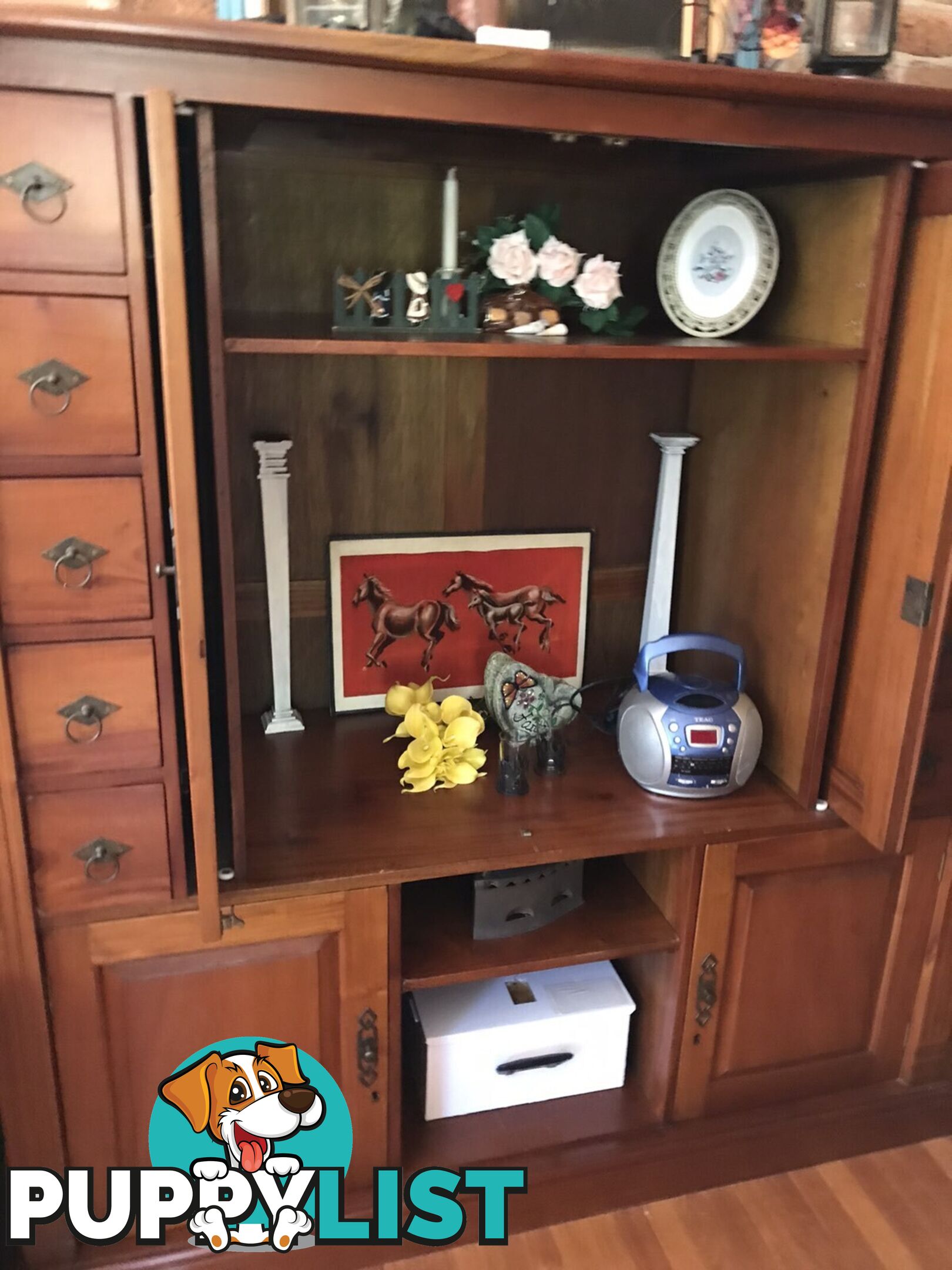Country Style Entertainment Unit