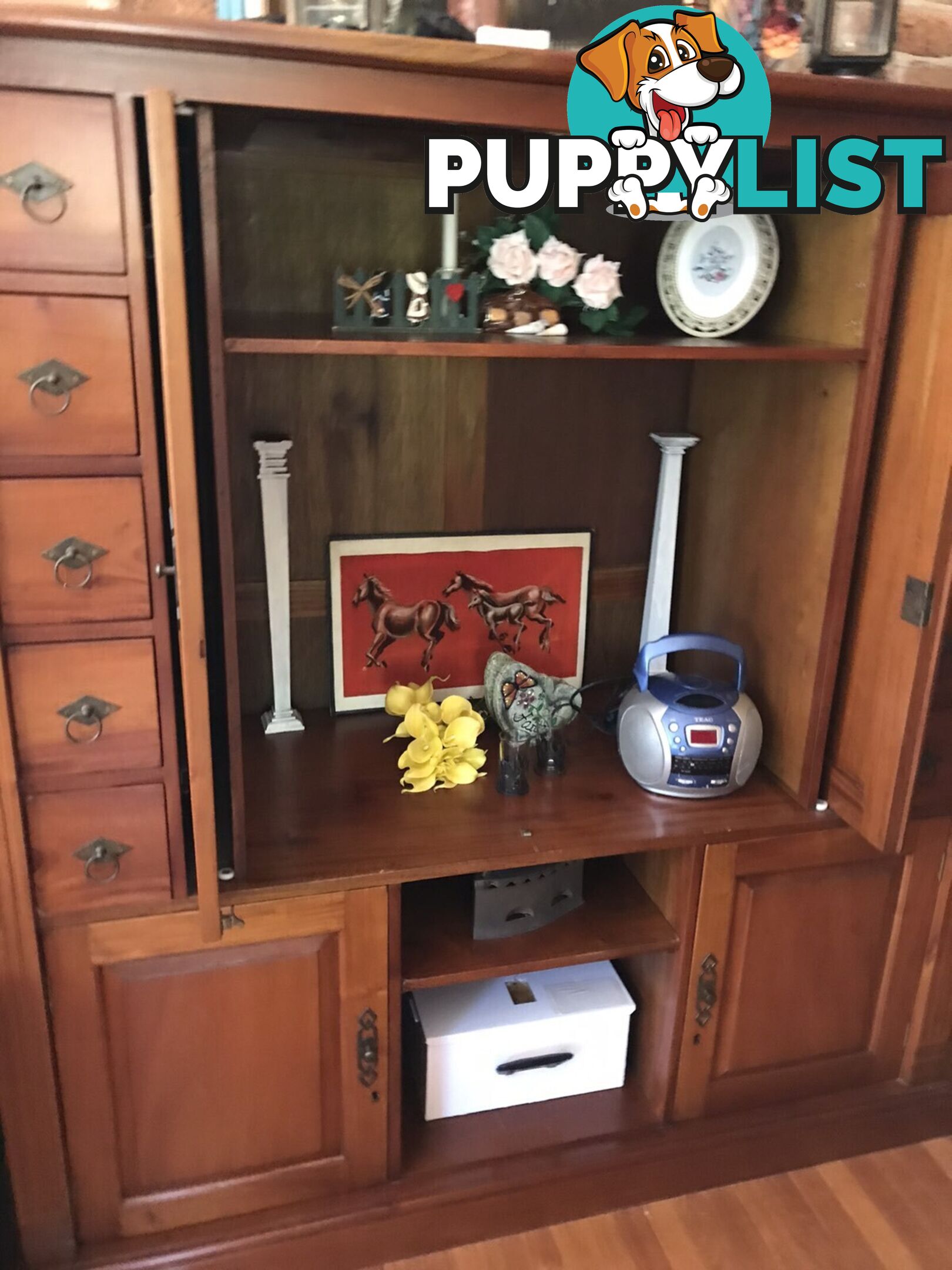 Country Style Entertainment Unit