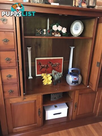 Country Style Entertainment Unit