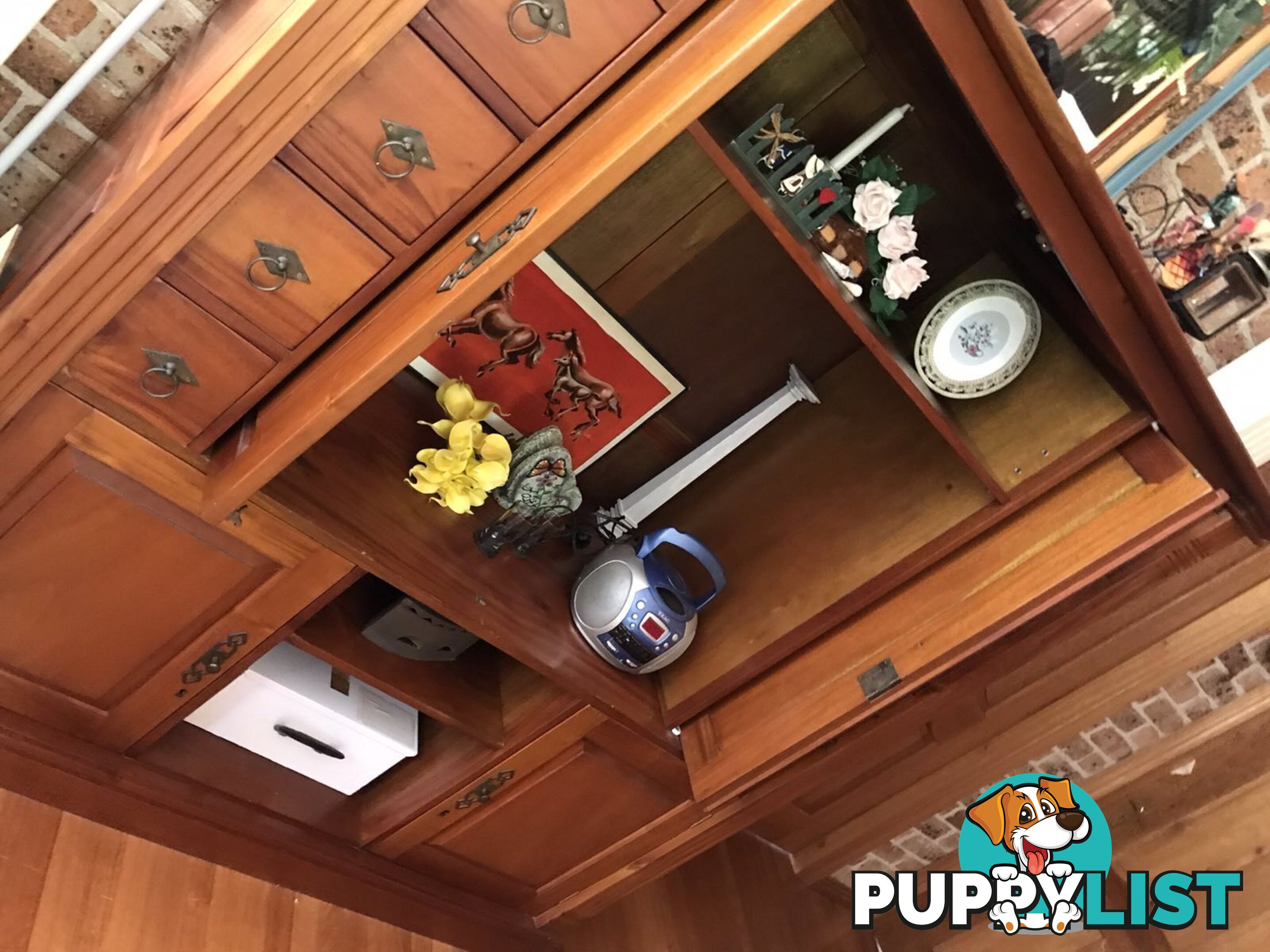 Country Style Entertainment Unit