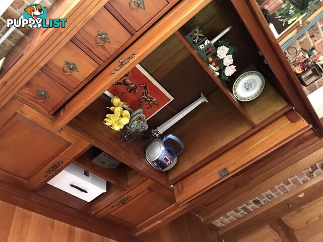 Country Style Entertainment Unit