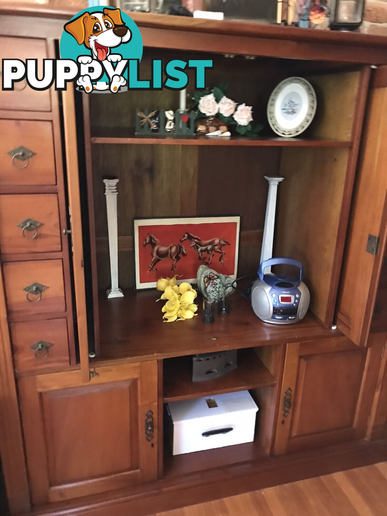 Country Style Entertainment Unit