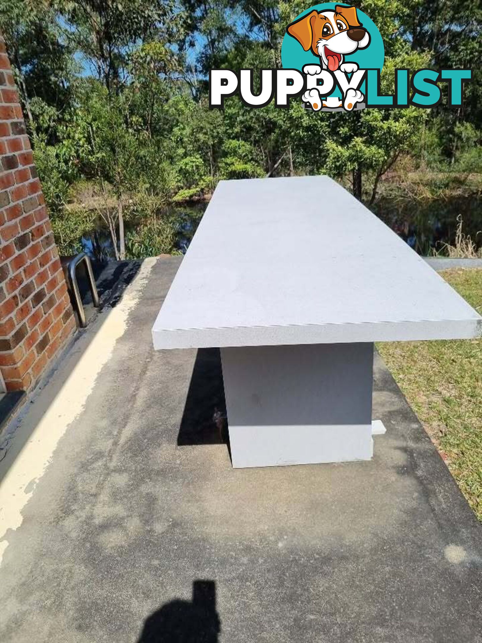 Engineered Stone Console