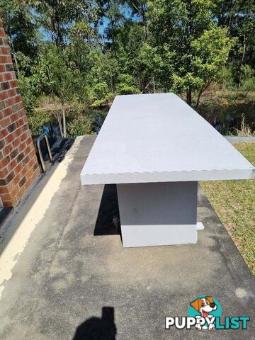 Engineered Stone Console