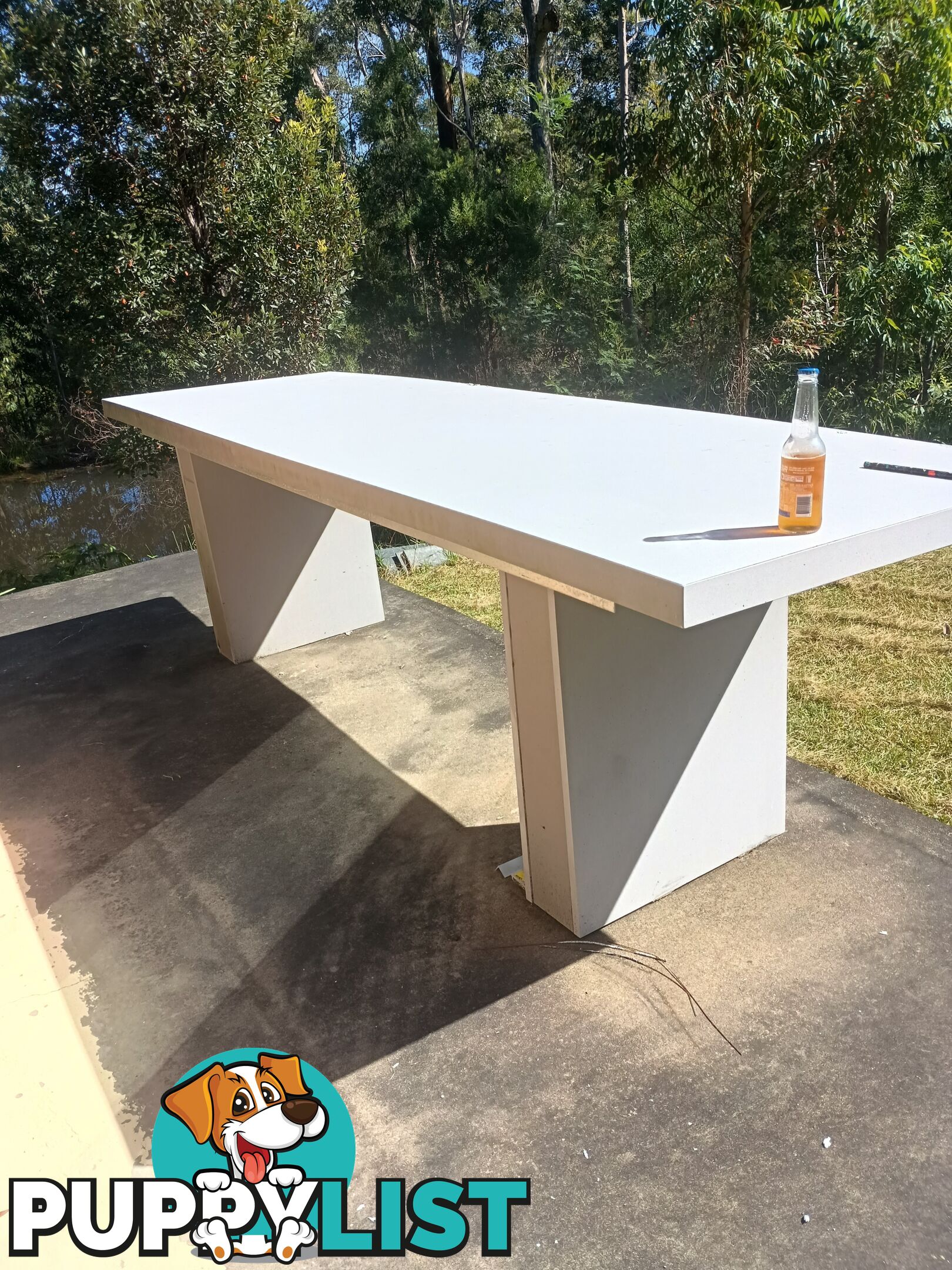 Engineered Stone Console