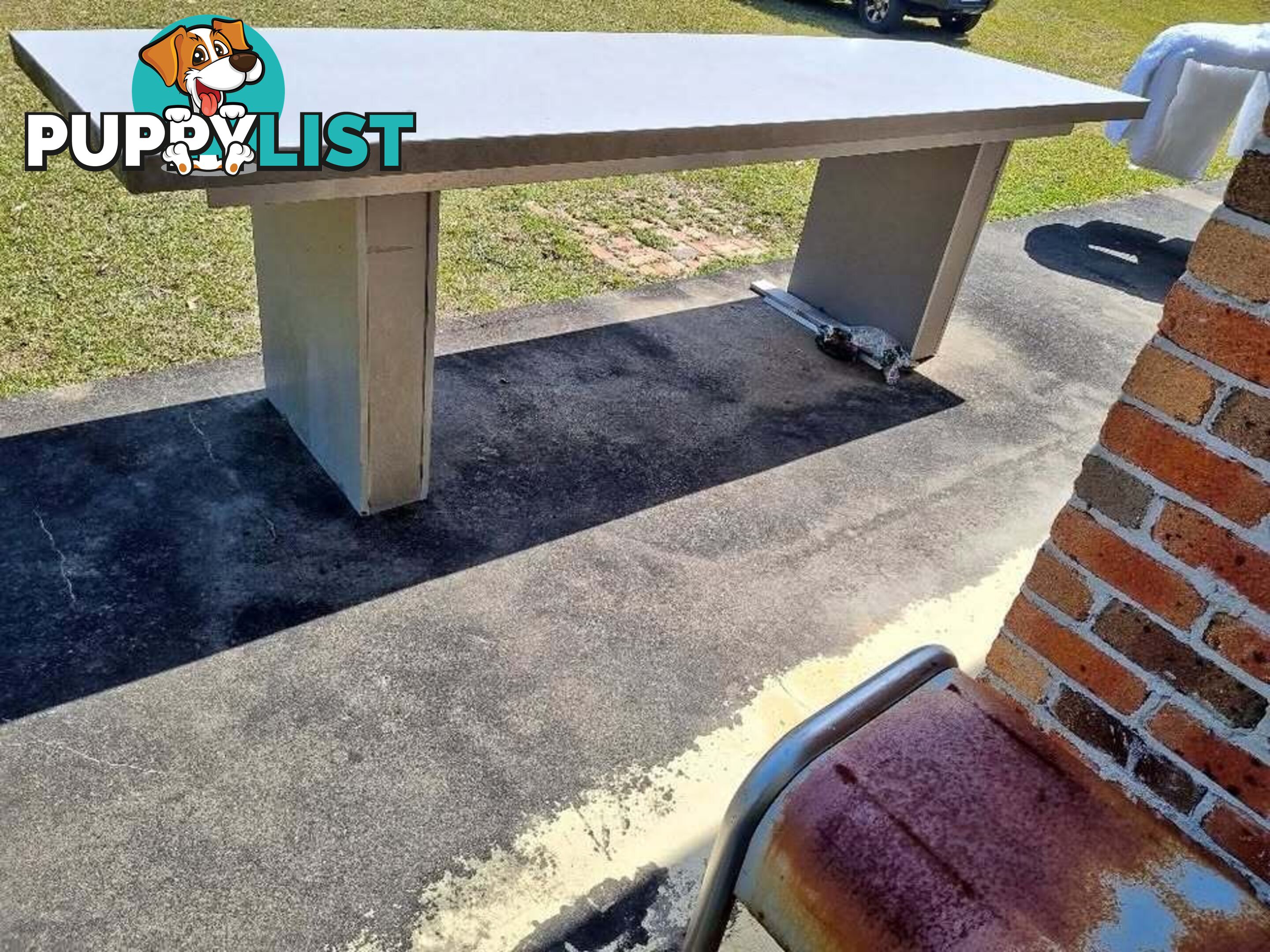 Engineered Stone Console
