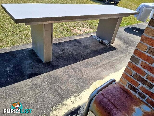 Engineered Stone Console