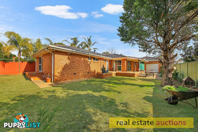 11 GREENWOOD CLOSE HAMMONDVILLE NSW 2170