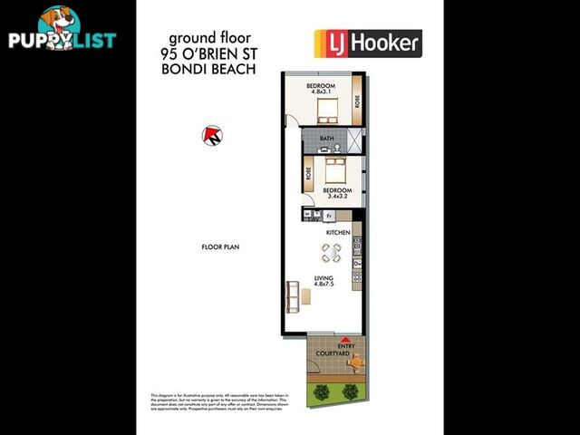 2/95 O'Brien Street BONDI BEACH NSW 2026