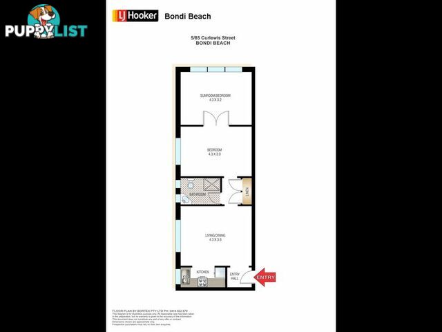 5/85 Curlewis Street BONDI BEACH NSW 2026