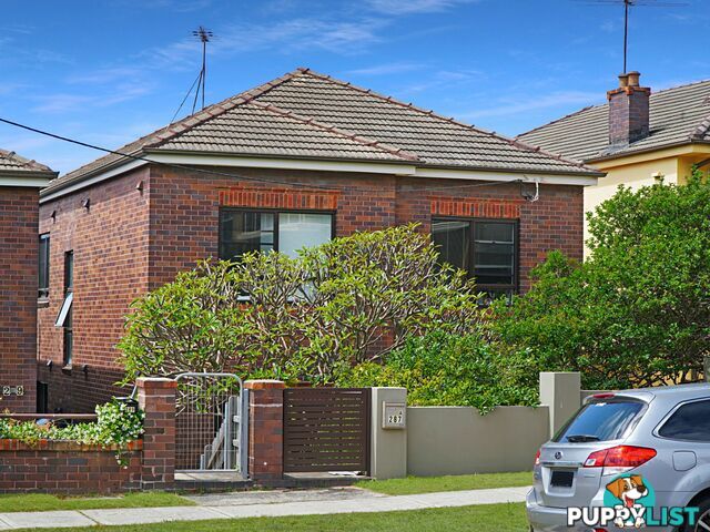 287A Military Rd VAUCLUSE NSW 2030