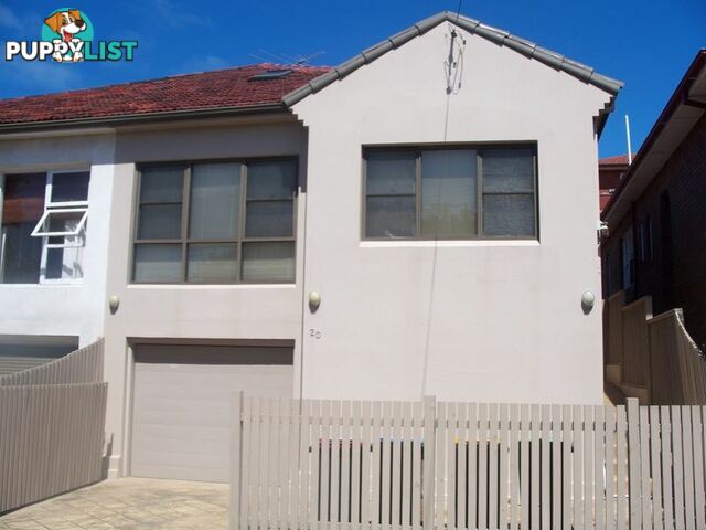 20 Oakley Road BONDI BEACH NSW 2026