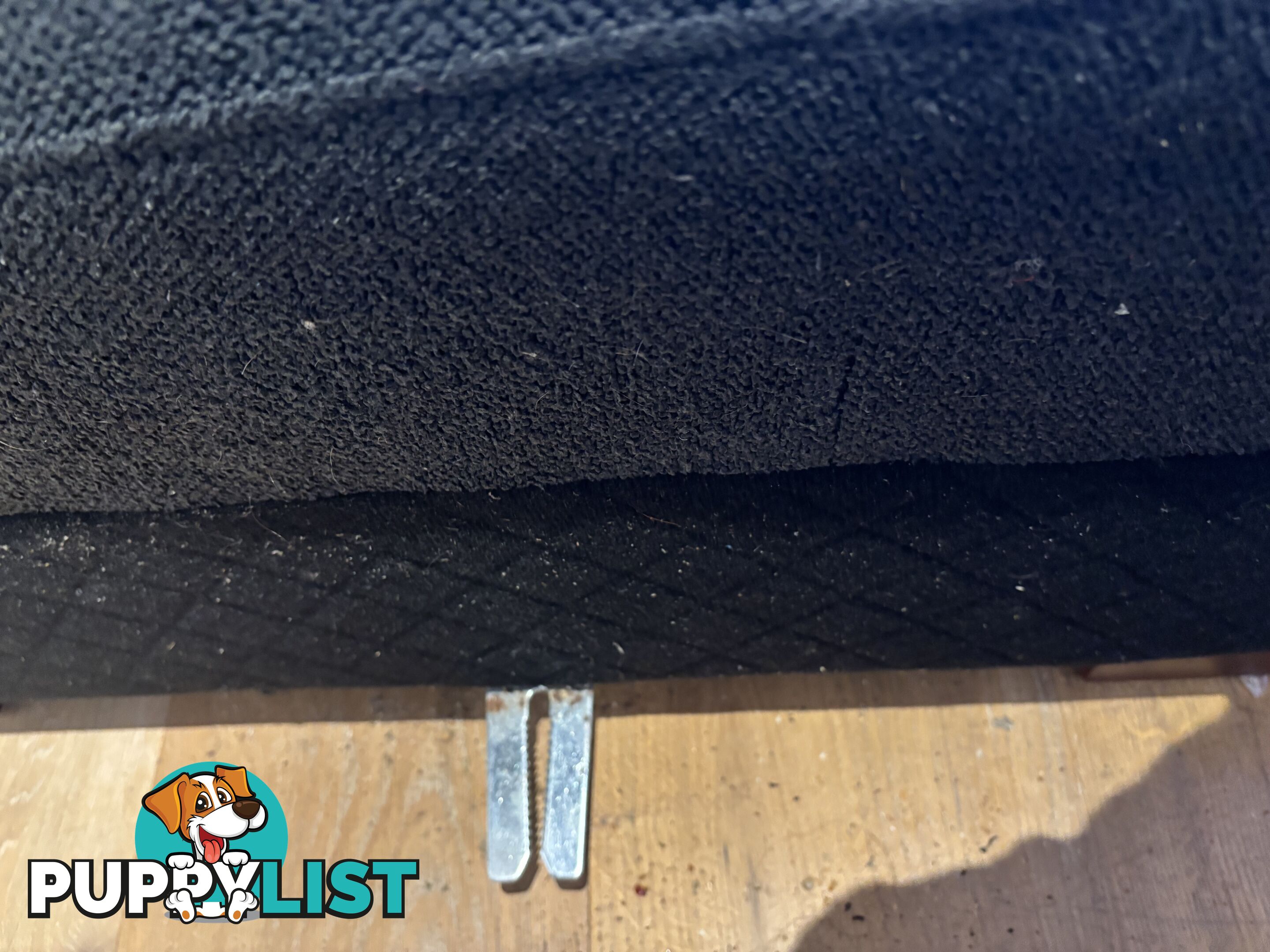 Plush 5 seater plus chase couch
