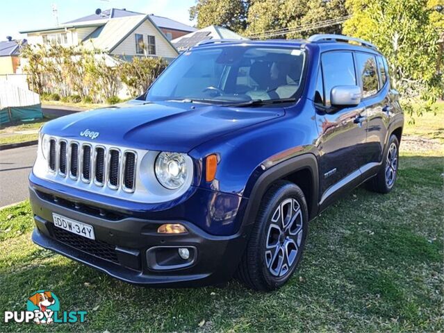 2016 JEEP RENEGADE LIMITED BU 4D WAGON