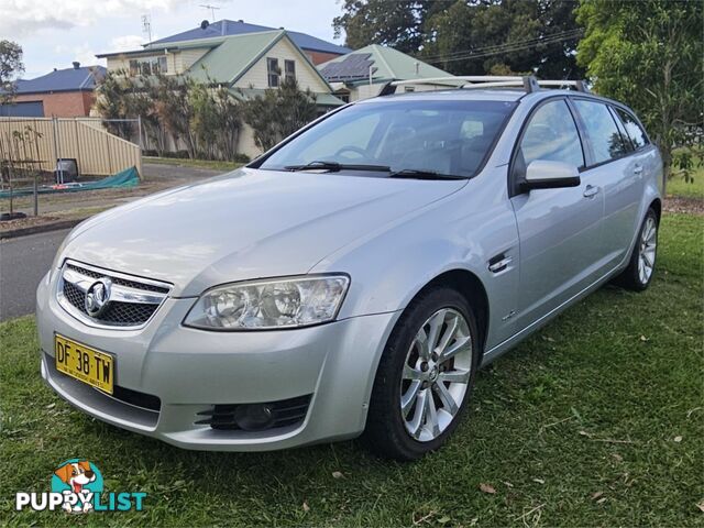 2011 HOLDEN BERLINA  VEII 4D SPORTWAGON