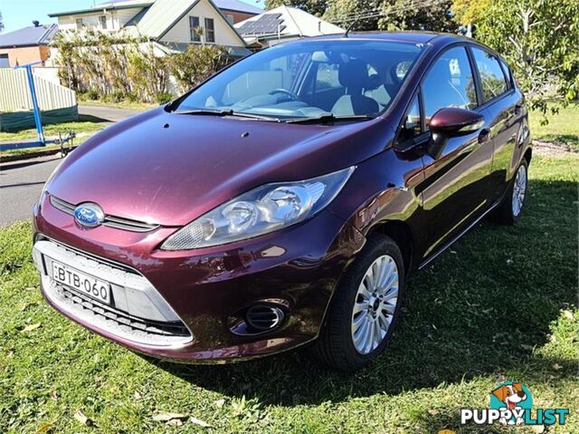 2010 FORD FIESTA LX WT 5D HATCHBACK