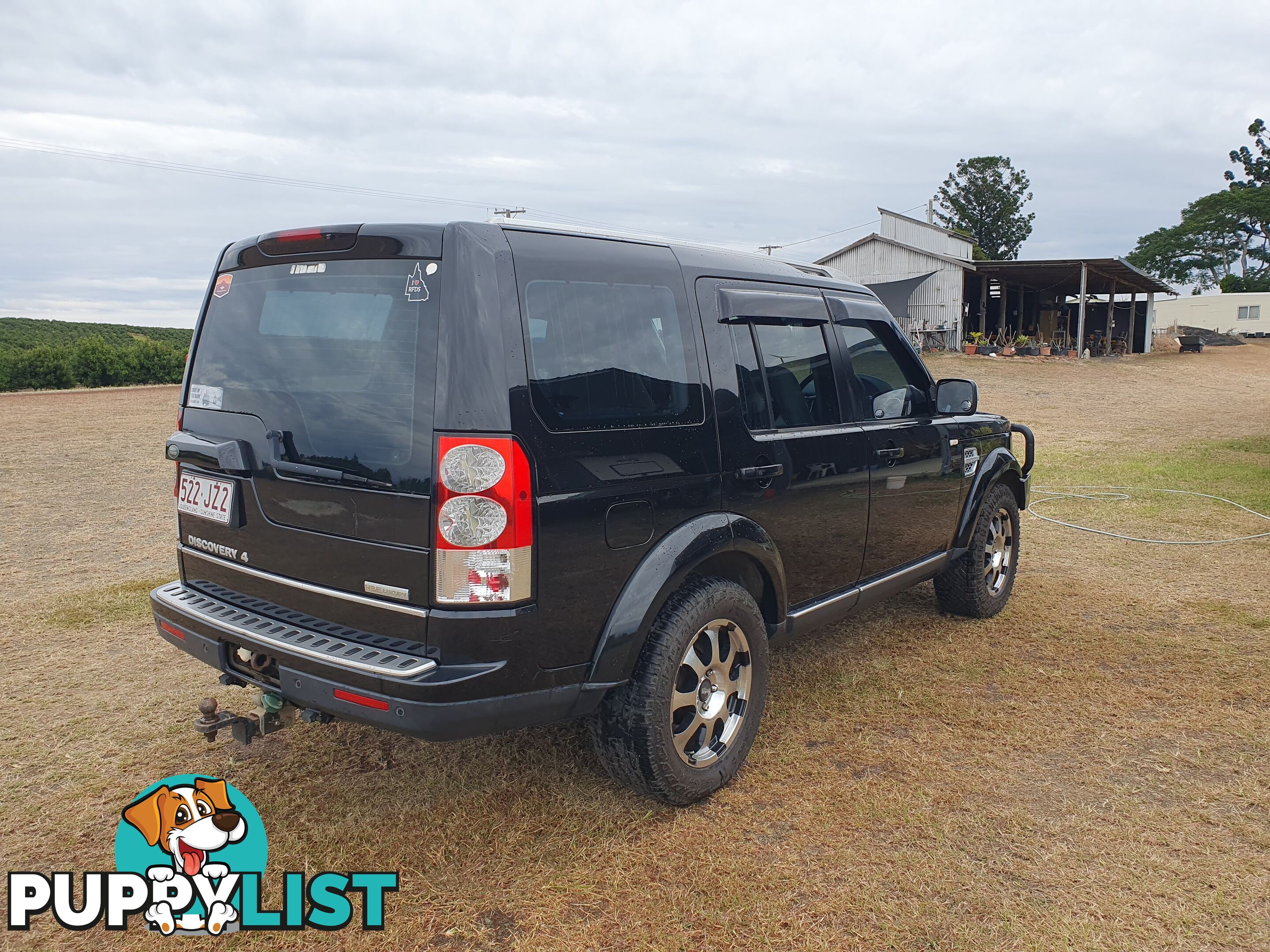 2012 Land Rover Discovery 4 HSE LUXURY Wagon Automatic