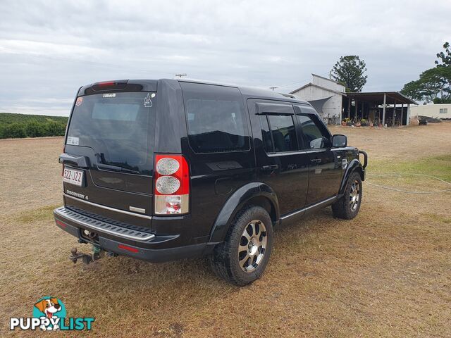 2012 Land Rover Discovery 4 HSE LUXURY Wagon Automatic