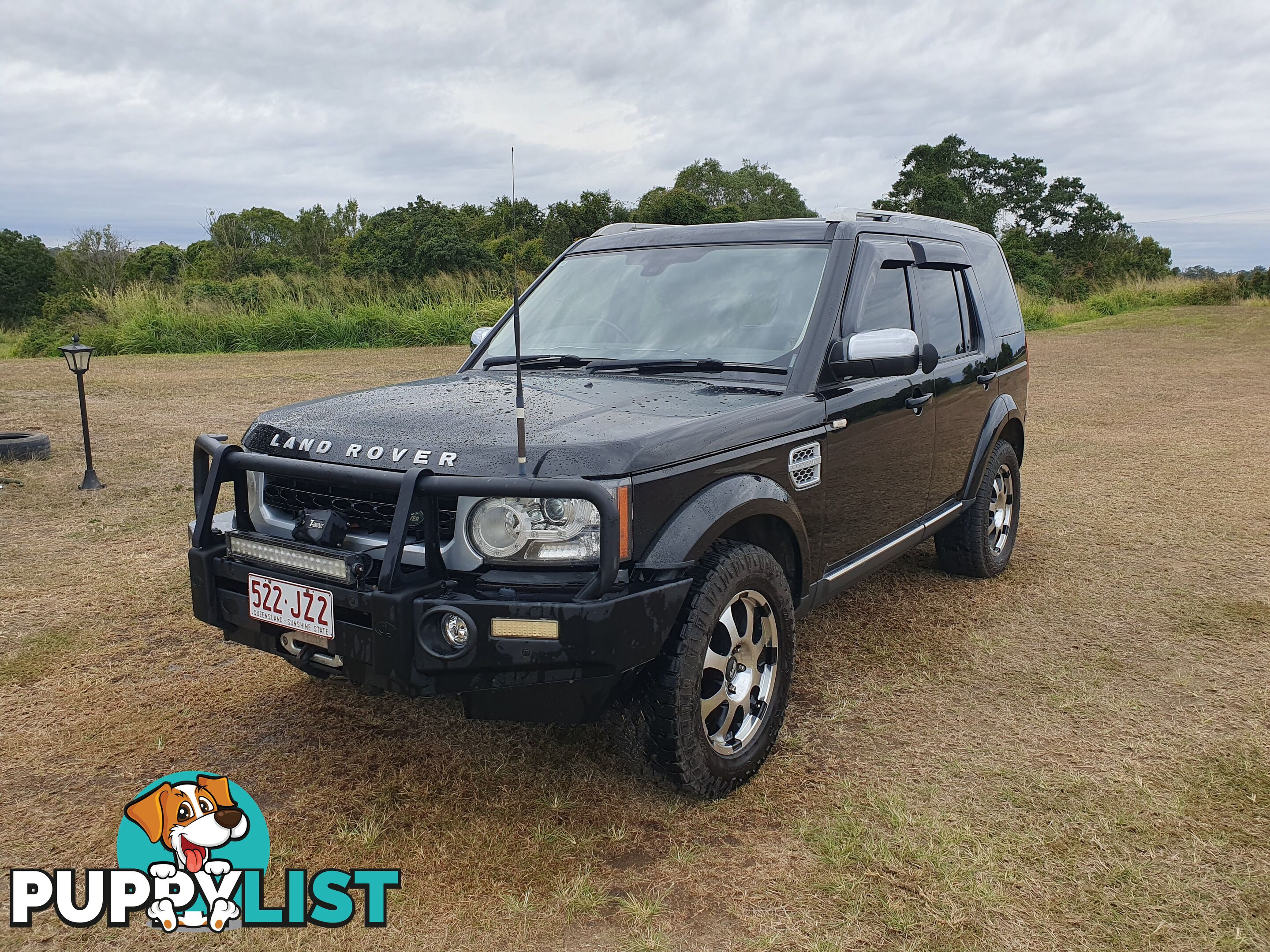 2012 Land Rover Discovery 4 HSE LUXURY Wagon Automatic