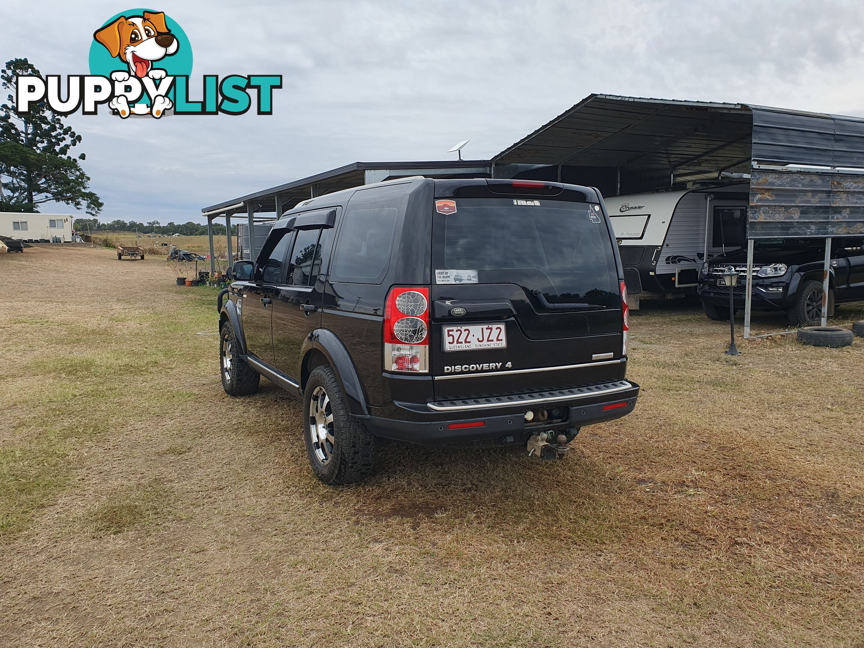 2012 Land Rover Discovery 4 HSE LUXURY Wagon Automatic