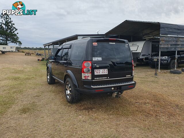 2012 Land Rover Discovery 4 HSE LUXURY Wagon Automatic