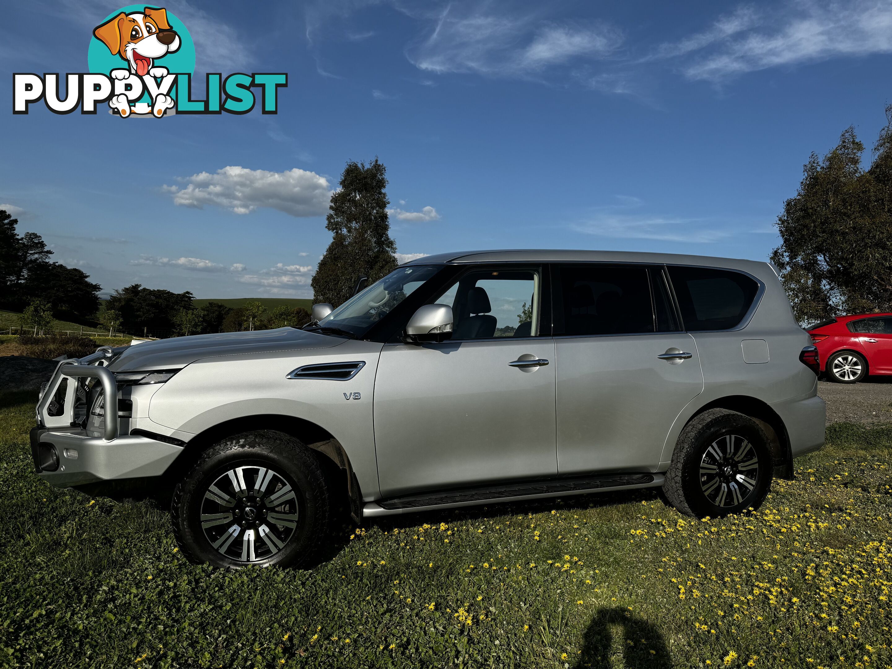 REDUCED 2021 Nissan Patrol series 5 Y62 v8 Automatic